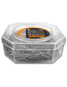 Schachtel mit 250 g superfeinen Nadeln