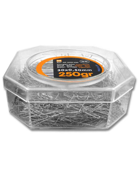 Schachtel mit 250 g superfeinen Nadeln