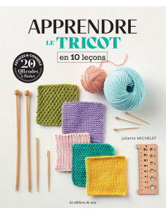 Buch Stricken lernen in 10 Lektionen