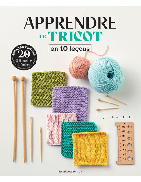Buch Stricken lernen in 10 Lektionen