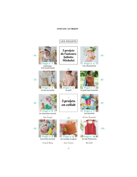 Buch Stricken lernen in 10 Lektionen