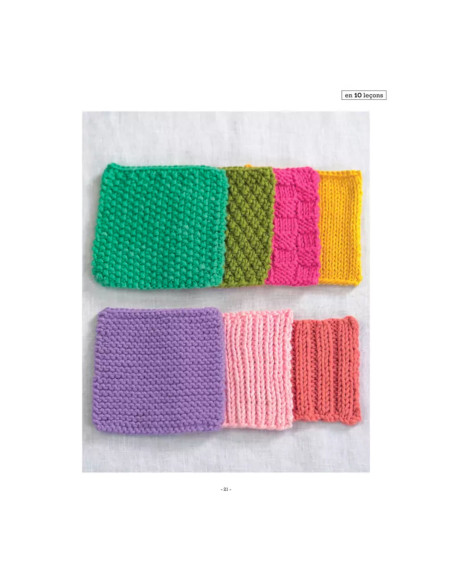 Buch Stricken lernen in 10 Lektionen