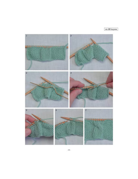 Buch Stricken lernen in 10 Lektionen