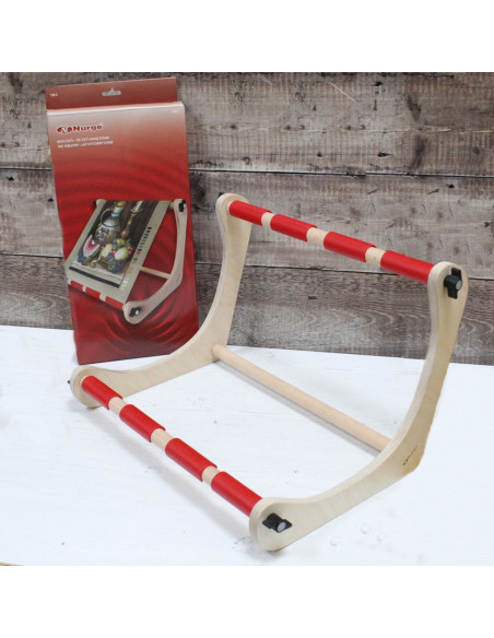 Stickrahmen mit Clips für Gobelin und Kreuzstich