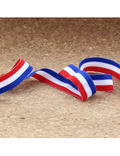 Dreifarbiger Gummiband - 20 mm