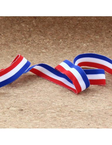 Dreifarbiger Gummiband - 20 mm