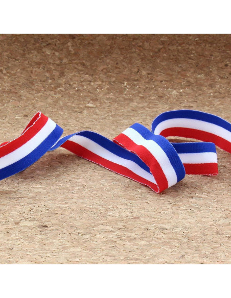 Dreifarbiger Gummiband - 20 mm