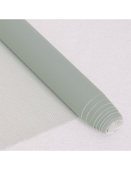 Karla-ähnlicher Stoffabschnitt 140 cm x 50 cm - Celadon