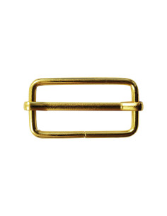 Schiebeschnalle - Gold 20 mm 2