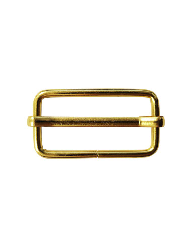 Schiebeschnalle - Gold 20 mm