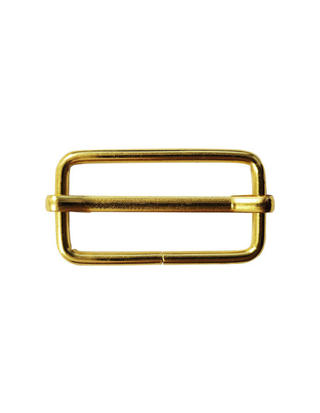 Schiebeschnalle - Gold 20 mm