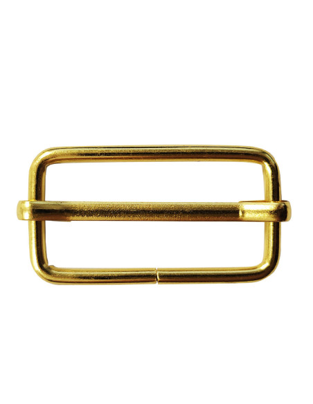 Schiebeschnalle - Gold 25 mm