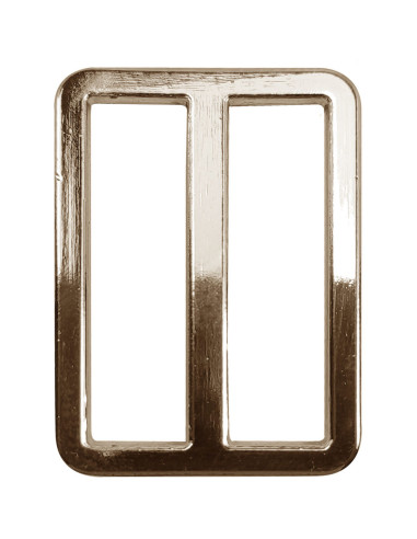 Premium-Metallschlaufe - Hellgold 32 mm
