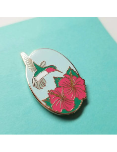 Magnetische Nadelhalter - Kolibri