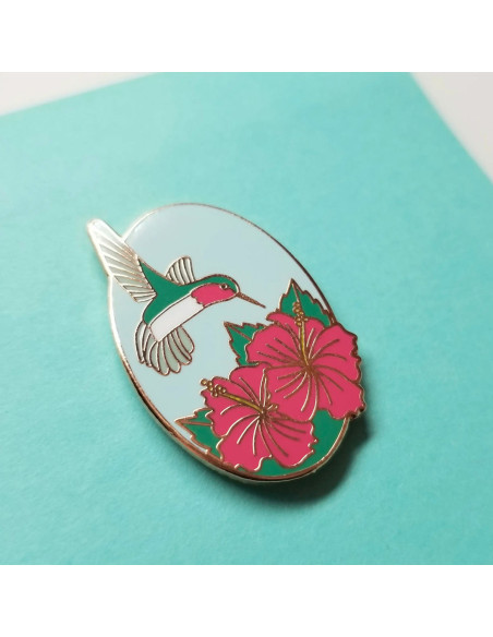 Magnetische Nadelhalter - Kolibri