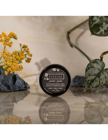 Feuchtigkeitsspendender Handbalsam Eucalan - Jasmin