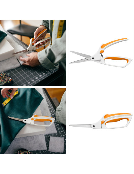 Fiskars Schere mit ergonomischem Griff 26 cm Easy Action