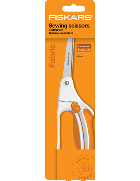 Fiskars Schere mit ergonomischem Griff 26 cm Easy Action