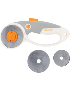 Fiskars 2-in-1 Rollschneider Klingen 45 mm und 60 mm