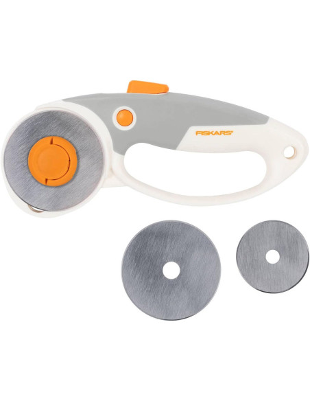 Fiskars 2-in-1 Rollschneider Klingen 45 mm und 60 mm
