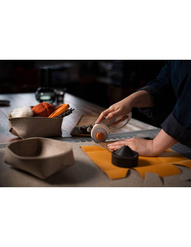 Fiskars 2-in-1 Rollschneider Klingen 45 mm und 60 mm