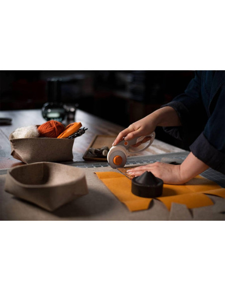 Fiskars 2-in-1 Rollschneider Klingen 45 mm und 60 mm