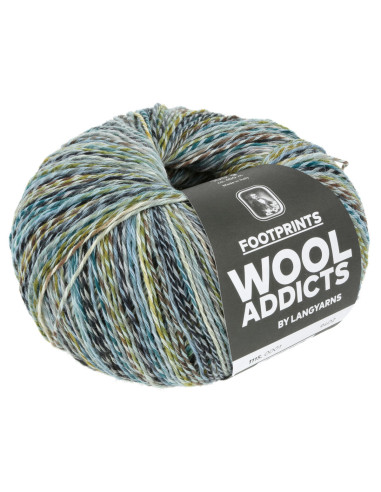 Wolle Footprints WoolAddicts