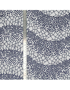 Spitzenstoff Mila - Marineblau 2