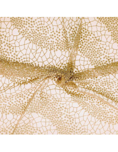 Spitzenstoff Mila - Beige
