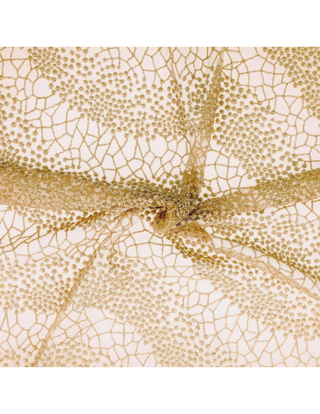 Spitzenstoff Mila - Beige