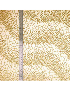Spitzenstoff Mila - Beige 2