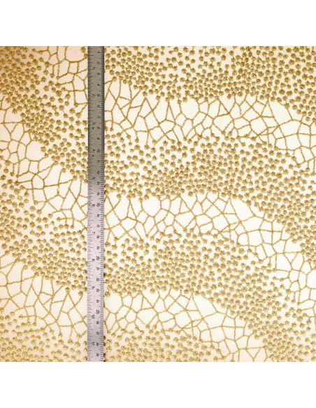Spitzenstoff Mila - Beige
