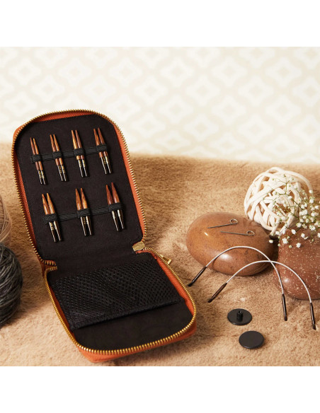 KnitPro Ginger Mini Rundstricknadel-Set