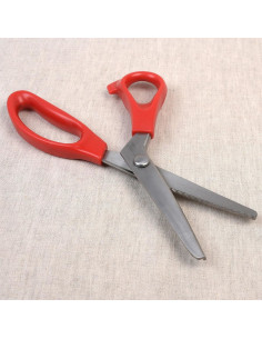Zickzackschere für Linkshänder 23,5 cm