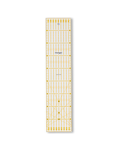 Omnigrid Patchwork-Lineal Winkel 10 x 45 cm