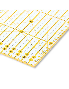 Omnigrid Patchwork-Lineal Winkel 10 x 45 cm 2