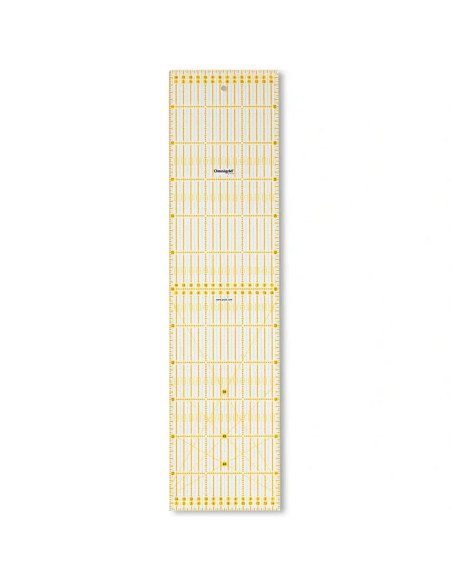 Patchwork-Lineal Omnigrid Winkel 15 x 60 cm