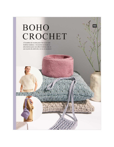 Boho-Häkelheft Rico Design