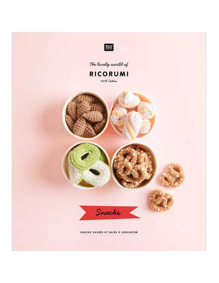Ricorumi Snacks Heft