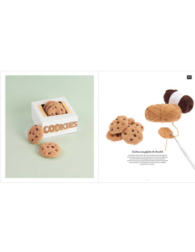 Ricorumi Snacks Heft