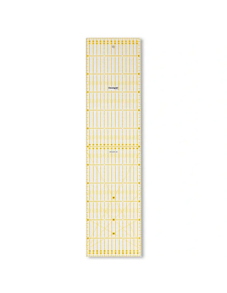 Patchwork-Lineal Omnigrid Winkel 15 x 60 cm
