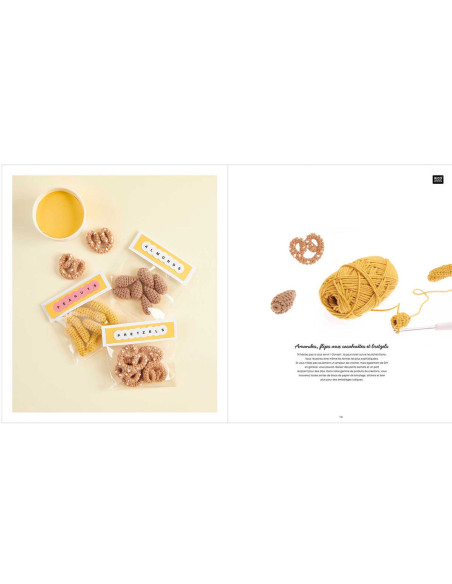 Ricorumi Snacks Heft