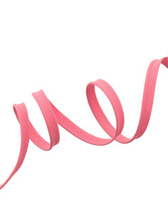 Paspelband aus Textil 10 mm - Rosa