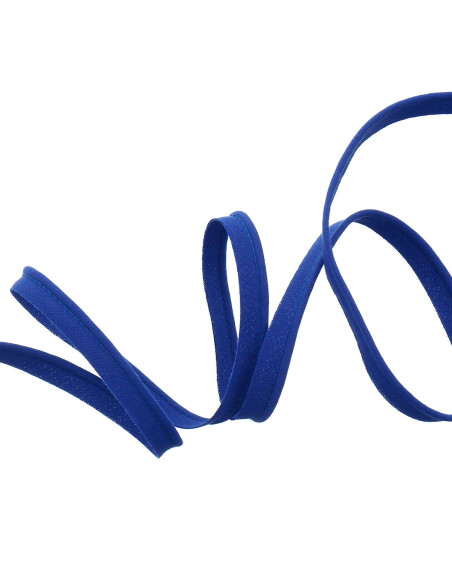Textilpaspel 10 mm - Bleu de France