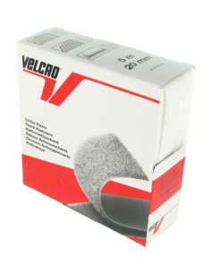 VELCRO® Marke zum Nähen weiß 20 mm breit Schachtel mit 5 Metern