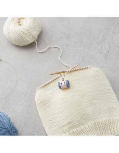 Universeller Reihenzähler für Stricken Clover