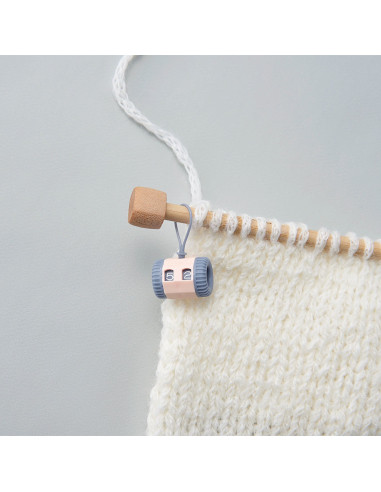 Universeller Reihenzähler für Stricken Clover