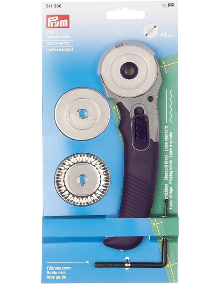 Kreisschneider-Set + 3 Klingen + Führungsarm