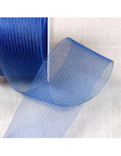 Crinoline-Zopf aus Rosshaar - Blau