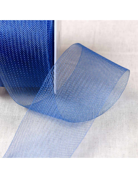 Crinoline-Zopf aus Rosshaar - Blau
